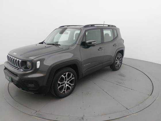 JEEP RENEGADE 1.3 T270 TURBO FLEX LONGITUDE AT6